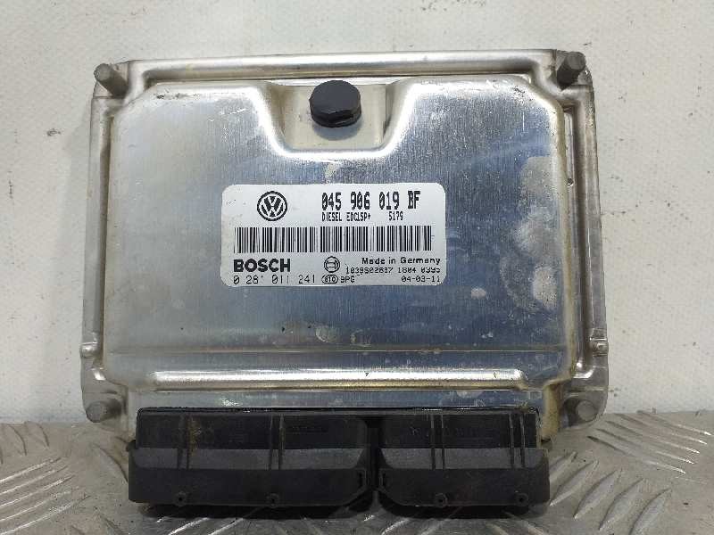 Recambio de centralita motor uce para volkswagen polo (9n1) gt referencia OEM IAM 0281011241 045906019BF 