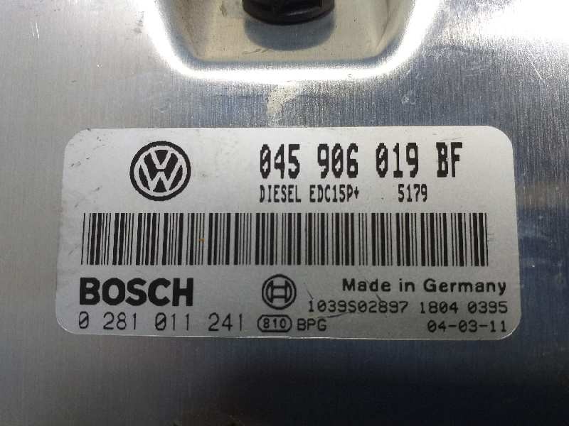Recambio de centralita motor uce para volkswagen polo (9n1) gt referencia OEM IAM 0281011241 045906019BF 