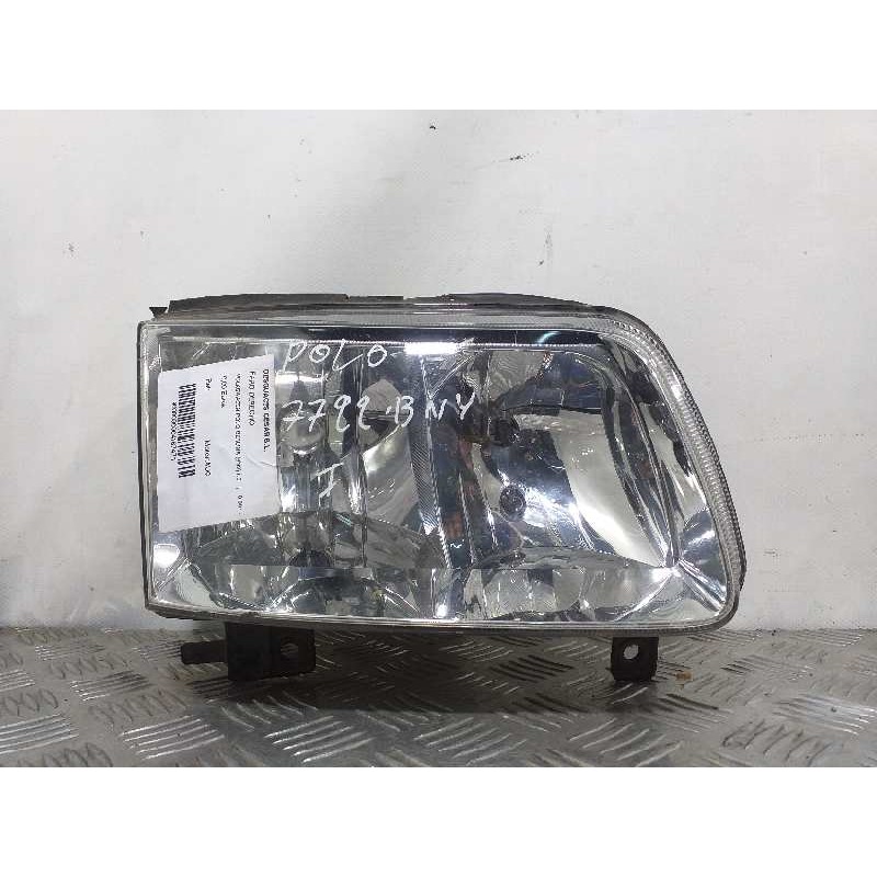 Recambio de faro derecho para volkswagen polo berlina (6n2) 1.0 referencia OEM IAM   