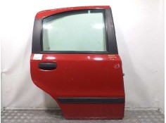 Recambio de puerta trasera derecha para fiat panda (169) 1.2 8v dynamic referencia OEM IAM  ROJA