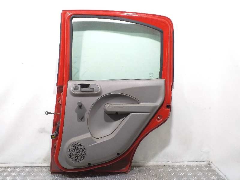 Recambio de puerta trasera derecha para fiat panda (169) 1.2 8v dynamic referencia OEM IAM  ROJA 