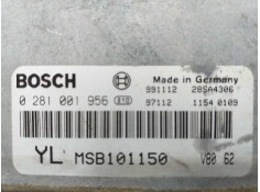 Recambio de centralita motor uce para mg serie 25 (rf) classic (5-ptas.) referencia OEM IAM 0281001956 YL MSB101150  2