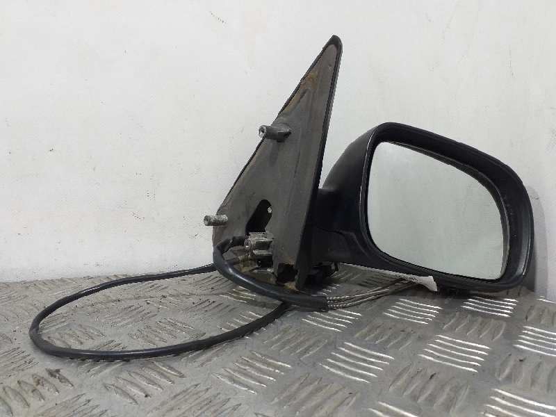 Recambio de retrovisor derecho para seat ibiza (6k1) free sky referencia OEM IAM  MANUAL NEGRO