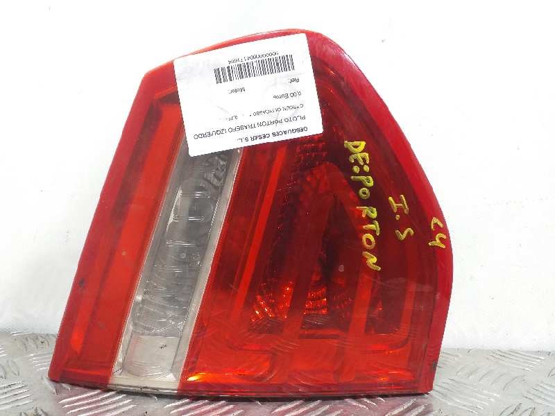 Recambio de piloto porton trasero izquierdo para citroën c4 picasso referencia OEM IAM   