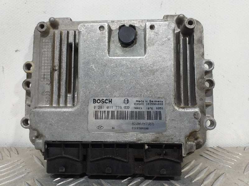 Recambio de centralita motor uce para renault scenic ii authentique referencia OEM IAM 0281011776 8200391966 8200386508