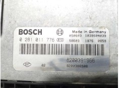 Recambio de centralita motor uce para renault scenic ii authentique referencia OEM IAM 0281011776 8200391966 8200386508 2