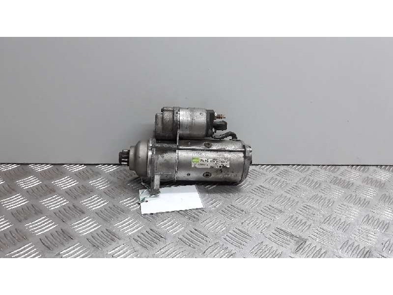 Recambio de motor arranque para seat ibiza (6k) 1.9 tdi referencia OEM IAM 02A911024B  