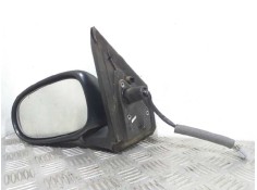 Recambio de retrovisor izquierdo para nissan almera tino (v10m) ambience referencia OEM IAM 96302BU200 AZUL ELECTRICO