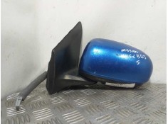 Recambio de retrovisor izquierdo para nissan almera tino (v10m) ambience referencia OEM IAM 96302BU200 AZUL ELECTRICO 2