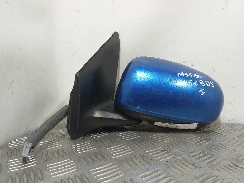 Recambio de retrovisor izquierdo para nissan almera tino (v10m) ambience referencia OEM IAM 96302BU200 AZUL ELECTRICO Recambio de retrovisor izquierdo para nissan almera tino (v10m) ambience referencia OEM IAM 96302BU200 AZUL ELECTRICO