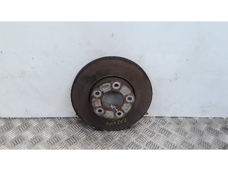 Recambio de disco freno delantero derecho para mazda 3 berlina (bk) 1.6 crdt active referencia OEM IAM   