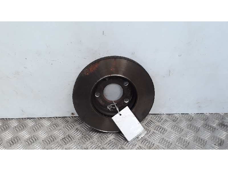 Recambio de disco freno delantero derecho para mazda 3 berlina (bk) 1.6 crdt active referencia OEM IAM   