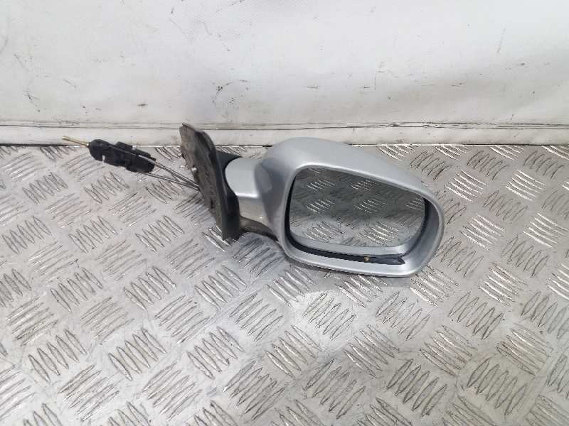 Recambio de retrovisor derecho para seat toledo (1m2) signo referencia OEM IAM  MANUAL GRIS
