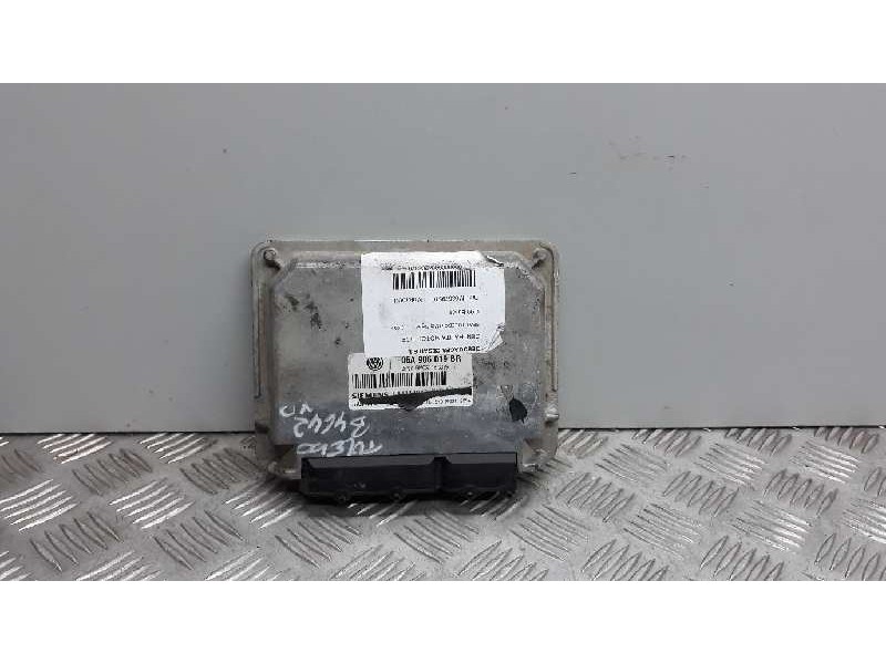 Recambio de centralita motor uce para seat toledo (1m2) signo referencia OEM IAM 06A906019BR  