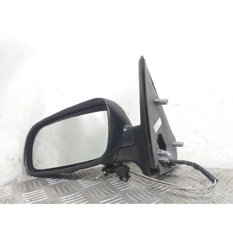 Recambio de retrovisor izquierdo para seat ibiza (6k1) select referencia OEM IAM  NEGRO MANUAL