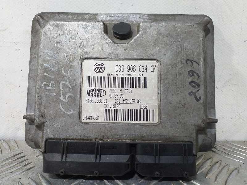 Recambio de centralita motor uce para seat ibiza (6l1) signo referencia OEM IAM 61601.068.01 036906034GM 