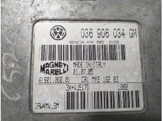 Recambio de centralita motor uce para seat ibiza (6l1) signo referencia OEM IAM 61601.068.01 036906034GM  2