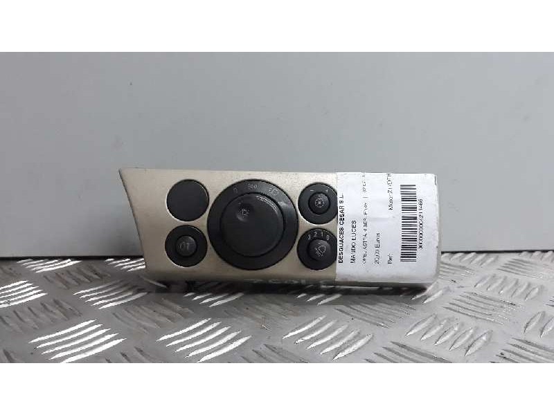 Recambio de mando luces para opel astra h ber. enjoy referencia OEM IAM 13100136  