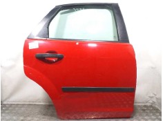 Recambio de puerta trasera derecha para ford focus berlina (cap) ghia referencia OEM IAM 1505762 ROJO 