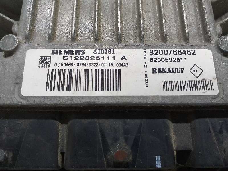 Recambio de centralita motor uce para renault scenic ii dynamique referencia OEM IAM S122326111A 8200766462 
