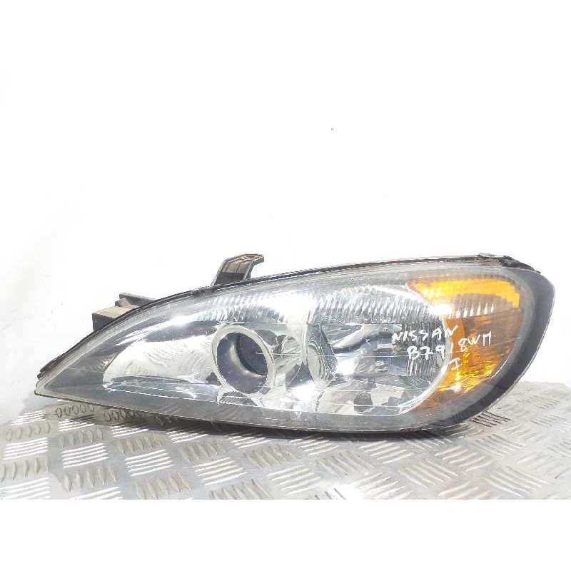 Recambio de faro izquierdo para nissan primera berlina (p11) básico referencia OEM IAM 260609F686  