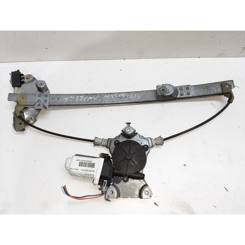 Recambio de elevalunas trasero derecho para nissan primera berlina (p12) acenta referencia OEM IAM 82700AV610  