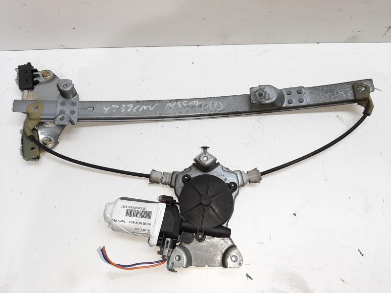 Recambio de elevalunas trasero derecho para nissan primera berlina (p12) acenta referencia OEM IAM 82700AV610  