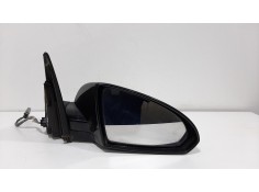 Recambio de retrovisor derecho para nissan primera berlina (p12) acenta referencia OEM IAM 96301AU480 NEGRO ELÉCTRICO
