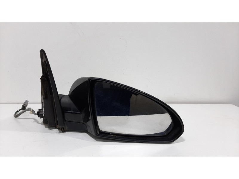 Recambio de retrovisor derecho para nissan primera berlina (p12) acenta referencia OEM IAM 96301AU480 NEGRO ELÉCTRICO