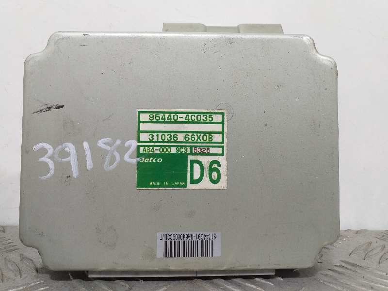 Recambio de centralita cambio automatico para kia sorento 2.5 crdi ex referencia OEM IAM 954404C035  