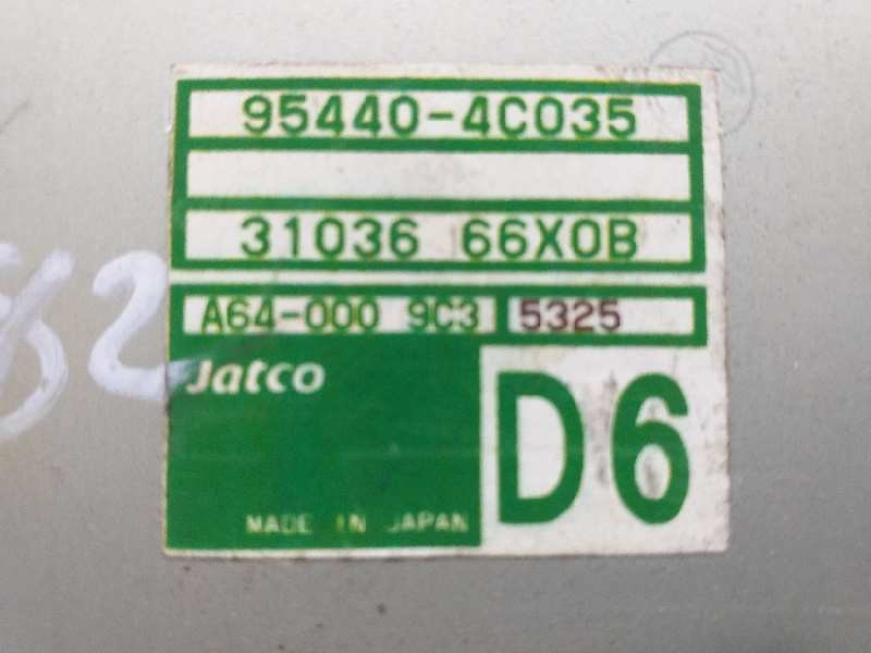 Recambio de centralita cambio automatico para kia sorento 2.5 crdi ex referencia OEM IAM 954404C035  