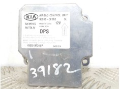 Recambio de centralita airbag para kia sorento 2.5 crdi ex referencia OEM IAM 959103E100  