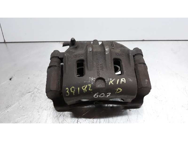 Recambio de pinza freno delantera derecha para kia sorento 2.5 crdi ex referencia OEM IAM 581303E100  