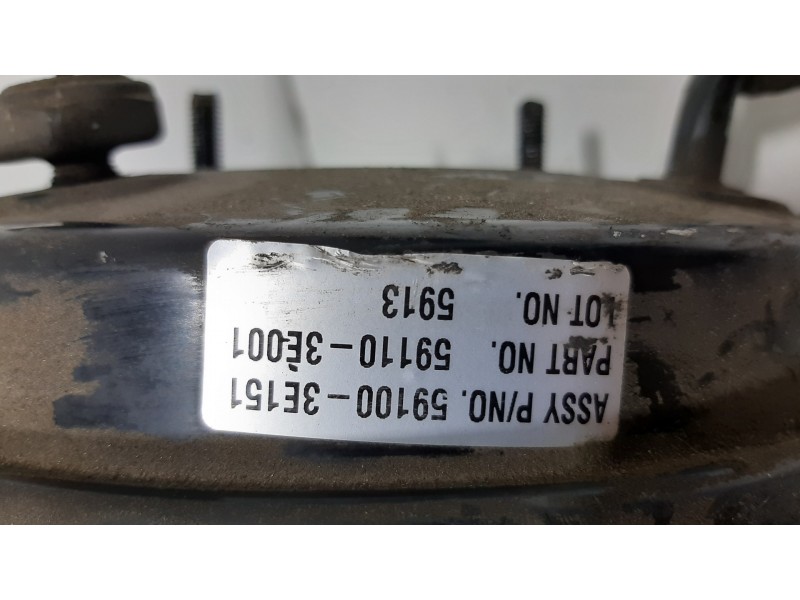 Recambio de servofreno para kia sorento 2.5 crdi ex referencia OEM IAM 591103E001  