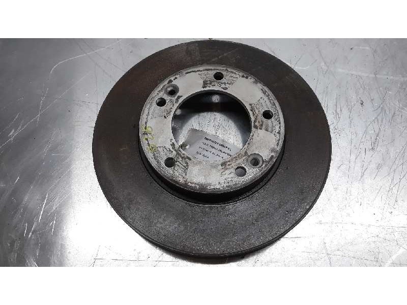 Recambio de disco freno delantero izquierdo para kia sorento 2.5 crdi ex referencia OEM IAM   