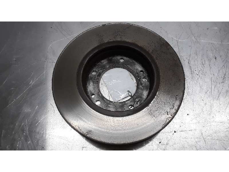 Recambio de disco freno delantero izquierdo para kia sorento 2.5 crdi ex referencia OEM IAM   