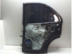 Recambio de puerta trasera derecha para kia sorento 2.5 crdi ex referencia OEM IAM 770043E100 NEGRO  2