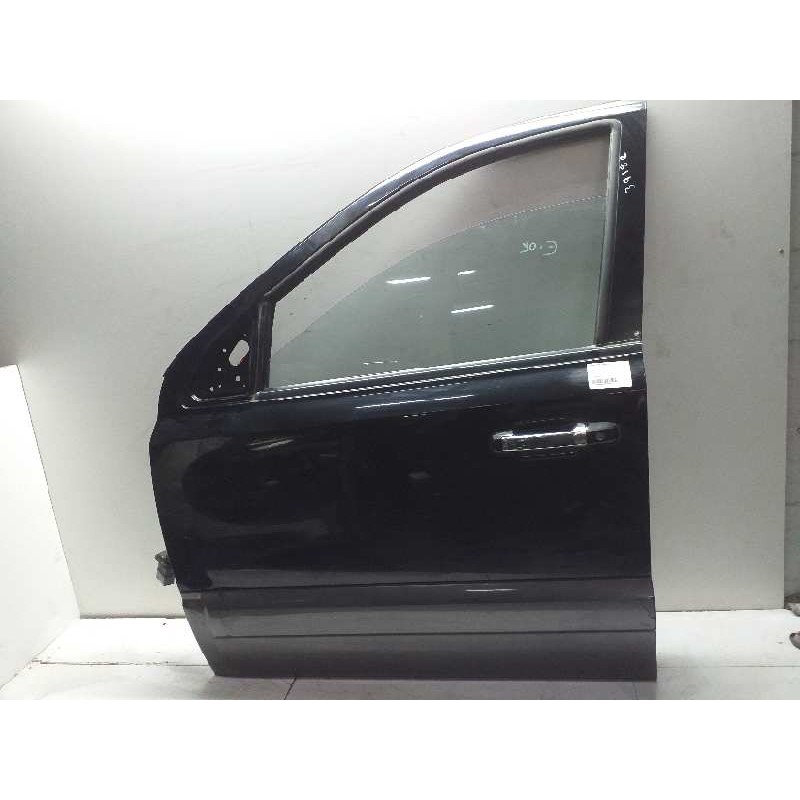 Recambio de puerta delantera izquierda para kia sorento 2.5 crdi ex referencia OEM IAM 760033E100 NEGRO 