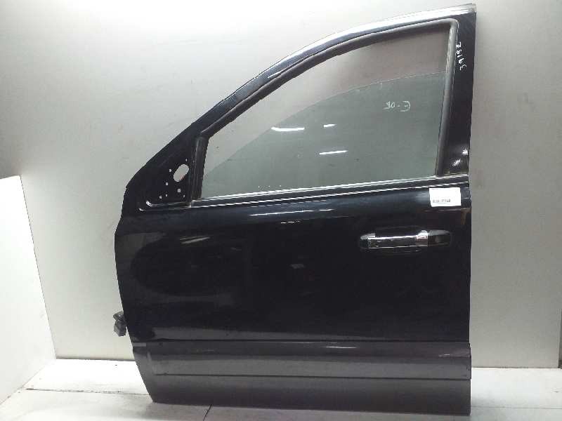 Recambio de puerta delantera izquierda para kia sorento 2.5 crdi ex referencia OEM IAM 760033E100 NEGRO 
