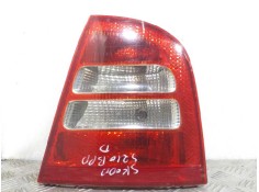 Recambio de piloto trasero derecho para skoda octavia berlina (1u2) ambiente referencia OEM IAM 1U6945112C  