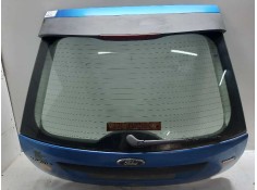 Recambio de porton trasero para ford focus berlina (cap) ghia referencia OEM IAM 1353382 AZUL 