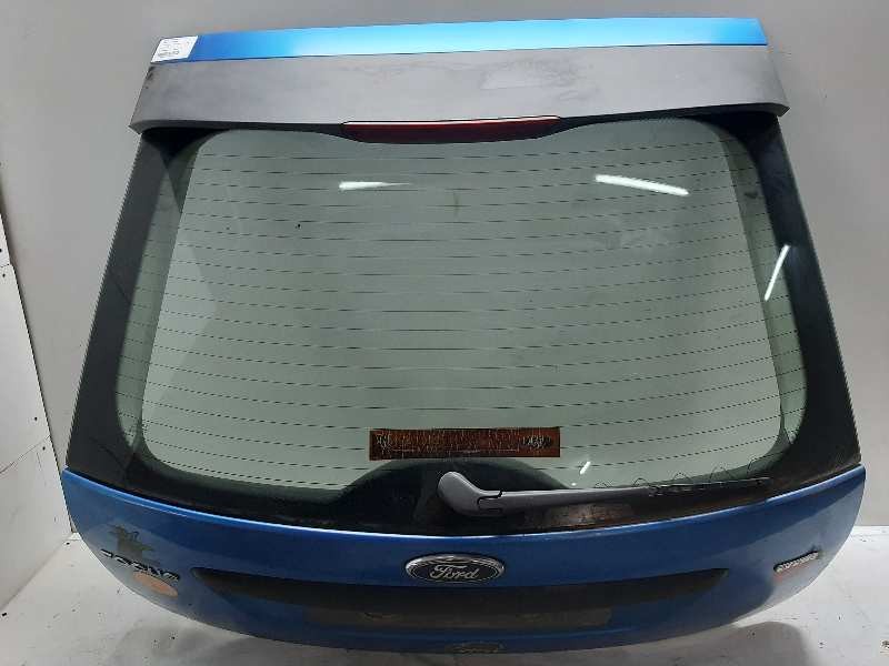 Recambio de porton trasero para ford focus berlina (cap) ghia referencia OEM IAM 1353382 AZUL 