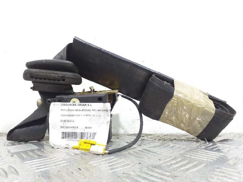 Recambio de cinturon seguridad delantero izquierdo para volkswagen golf iv berlina (1j1) referencia OEM IAM 33014052A  
