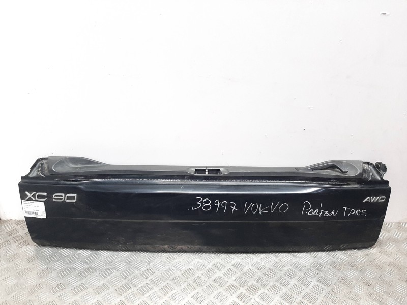 Recambio de tapa maletero para volvo xc90 d5 kinetic referencia OEM IAM  NEGRO 