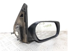 Recambio de retrovisor derecho para mazda 2 berlina (dy) 1.4 crtd active referencia OEM IAM DD106912ZD PLATA ELECTRICO