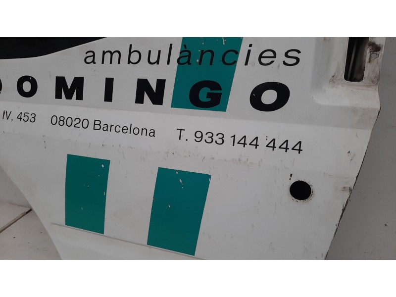 Recambio de puerta delantera izquierda para ford transit combi ´06 ft 330 mediano referencia OEM IAM  AMBULANCIA 