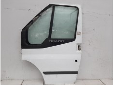 Recambio de puerta delantera izquierda para ford transit combi ´06 ft 330 mediano referencia OEM IAM  BLANCO 