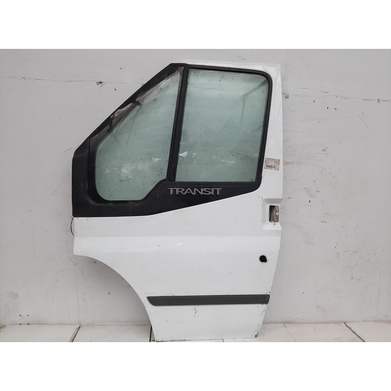 Recambio de puerta delantera izquierda para ford transit combi ´06 ft 330 mediano referencia OEM IAM  BLANCO 