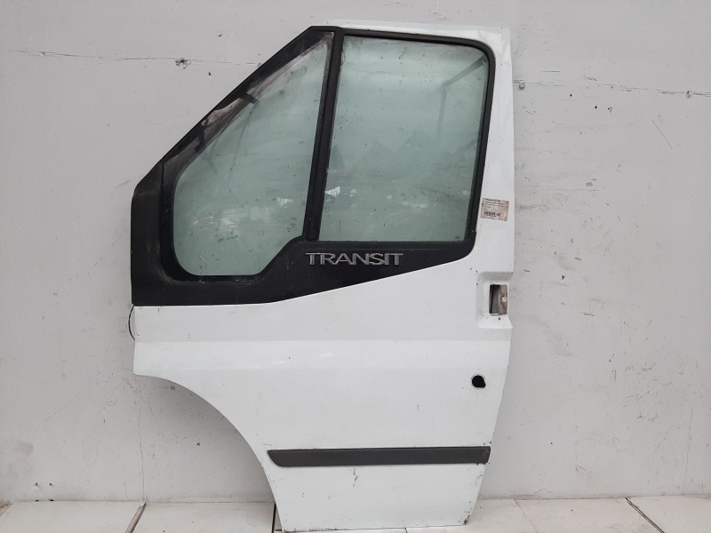 Recambio de puerta delantera izquierda para ford transit combi ´06 ft 330 mediano referencia OEM IAM  BLANCO 