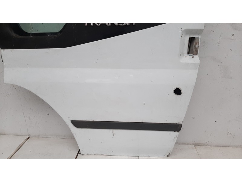 Recambio de puerta delantera izquierda para ford transit combi ´06 ft 330 mediano referencia OEM IAM  BLANCO 